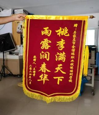 金博瑞荣誉锦旗